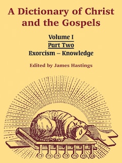 Couverture_A Dictionary of Christ and the Gospels