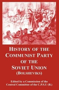 Front cover_History of the Communist Party of the Soviet Union
