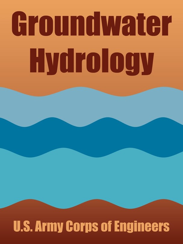 Couverture_Groundwater Hydrology