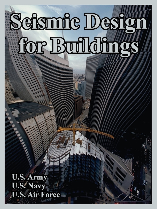 Front cover_Seismic Design for Buildings