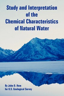 Couverture_Study and Interpretation of the Chemical Characteristics of Natural Water