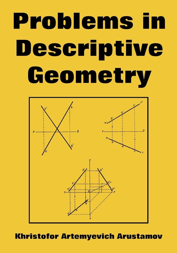 Front cover_Problems in Descriptive Geometry