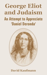 Front cover_George Eliot and Judaism