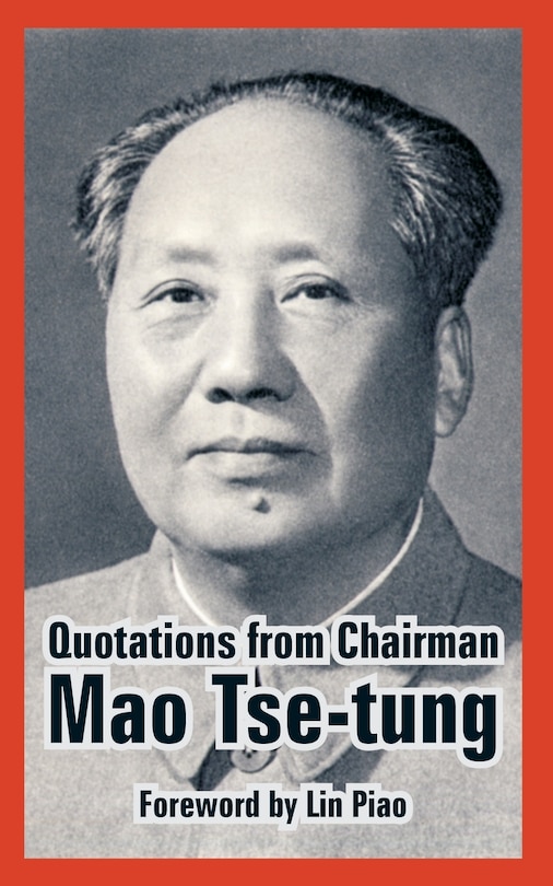 Front cover_Quotations from Chairman Mao Tse-Tung