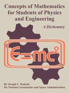 Front cover_Concepts of Mathematics for Students of Physics and Engineering