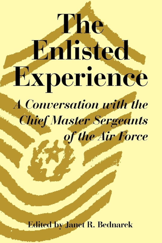 Front cover_The Enlisted Experience