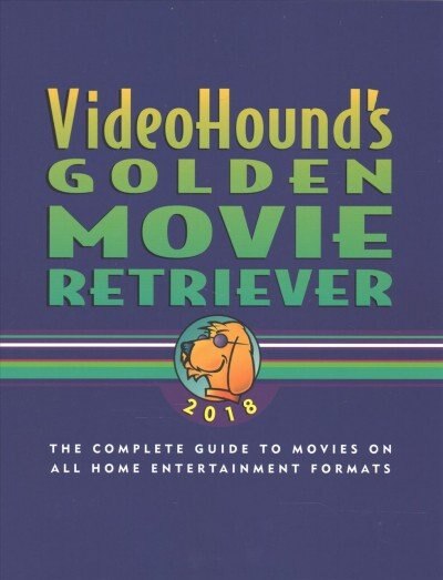 Front cover_Videohound's Golden Movie Retriever 2018