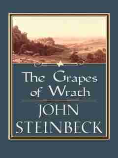 The Grapes Of Wrath: (Large Print) by John Steinbeck