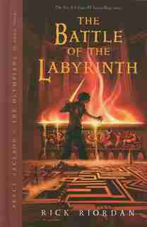 The Battle Of The Labyrinth: (Large Print) by Rick Riordan