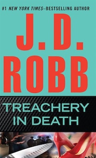 Treachery In Death: (Large  Print)