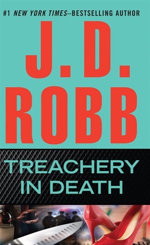 Treachery In Death: (Large  Print)