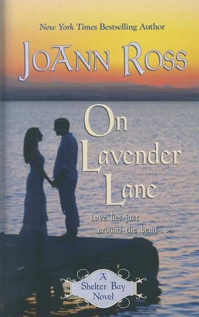 On Lavender Lane: (Large  Print)
