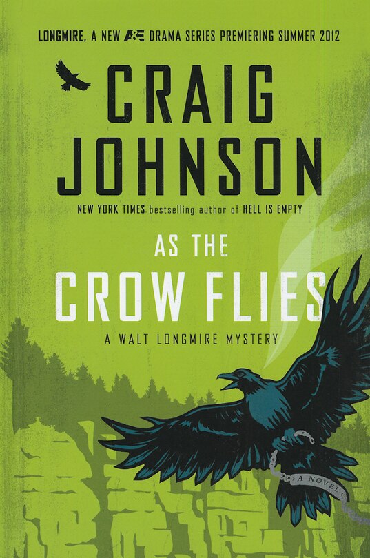 Front cover_As The Crow Flies