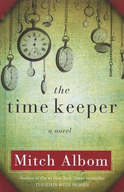 Couverture_The Time Keeper
