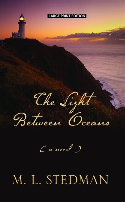 Front cover_The Light Between Oceans