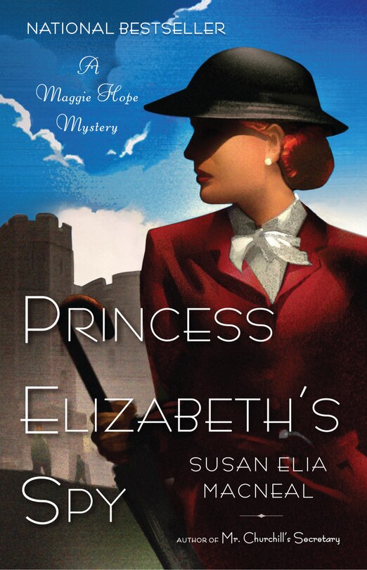 Front cover_Princess Elizabeth's Spy