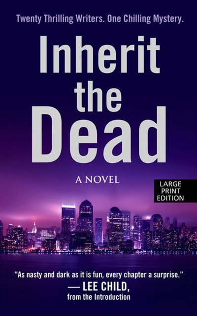 Inherit The Dead: (Large  Print)