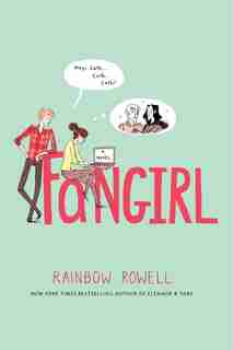 Fangirl: (Large Print) by Rainbow Rowell
