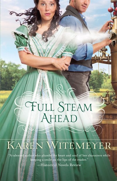 Front cover_Full Steam Ahead