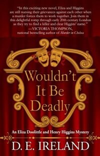 Wouldn't It Be Deadly: (Large  Print)