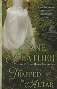 Trapped At The Altar: (Large  Print)