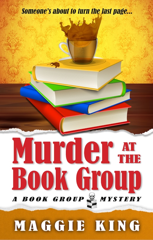 Front cover_Murder At The Book Group