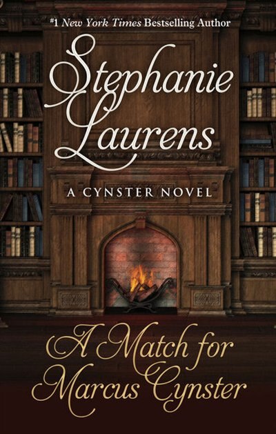 A Match For Marcus Cynster: (Large  Print)