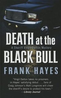 Front cover_Death At The Black Bull