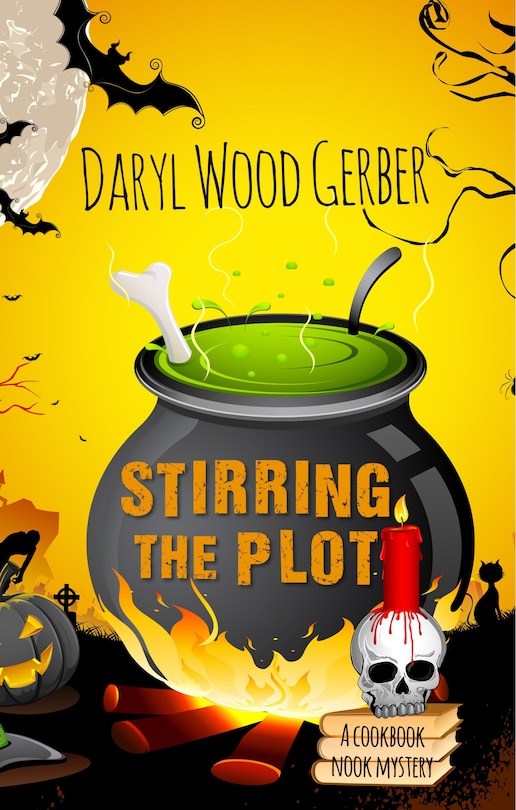 Front cover_Stirring The Plot