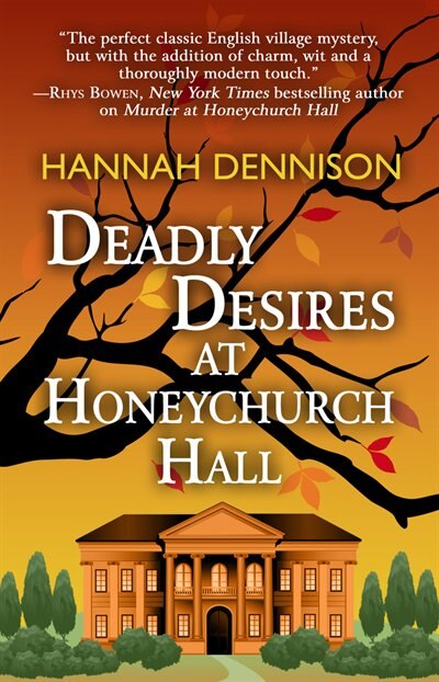 Deadly Desires At Honeychurch Hall: (Large  Print)