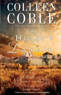 A Heart's Danger: (Large  Print)