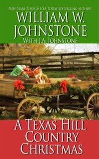 A Texas Hill Country Christmas: (Large  Print)