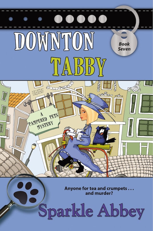 Downton Tabby: (Large  Print)