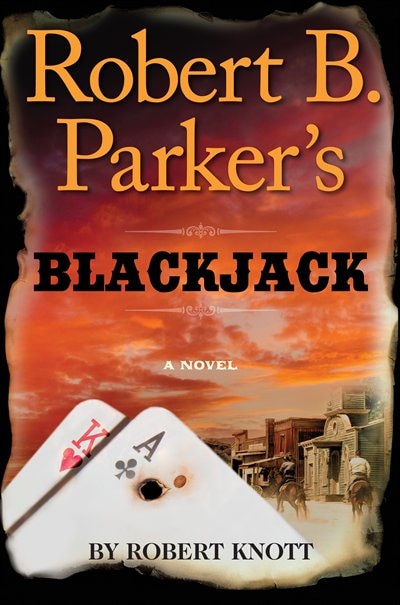 Robert B. Parker's Blackjack: (Large  Print)
