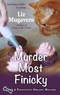 Murder Most Finicky: (Large  Print)