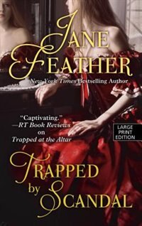 Front cover_Trapped By Scandal