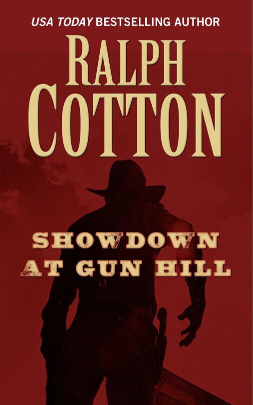 Showdown At Gun Hill: (Large  Print)