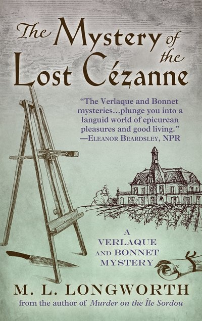 Couverture_The Mystery Of The Lost Cézanne