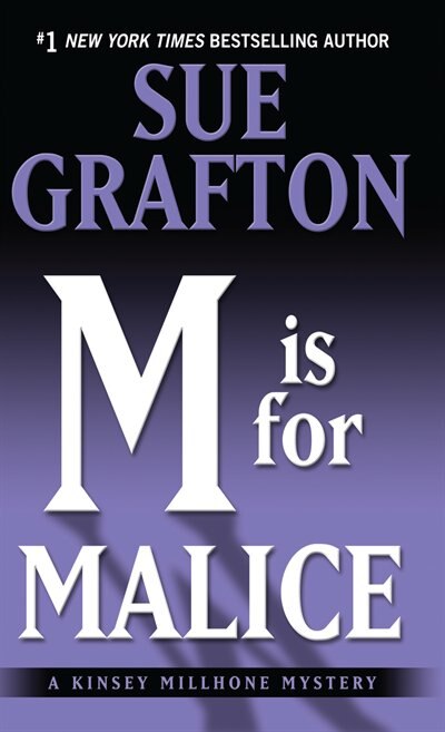 Front cover_M Is For Malice