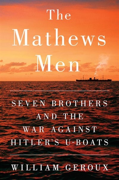 Front cover_The Mathews Men