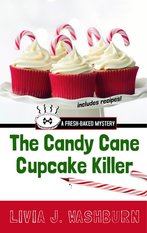 Front cover_The Candy Cane Cupcake Killer