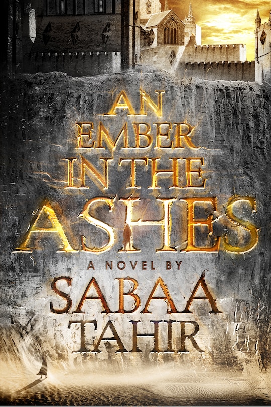 An Ember In The Ashes: (Large  Print)