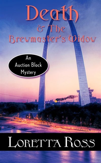 Death & The Brewmaster's Widow: (Large  Print)