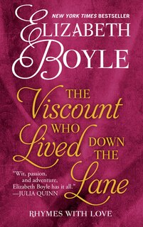 The Viscount Who Lived Down The Lane: (Large  Print)
