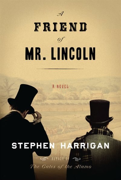Couverture_A Friend Of Mr. Lincoln