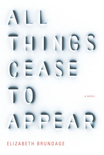 Front cover_All Things Cease To Appear