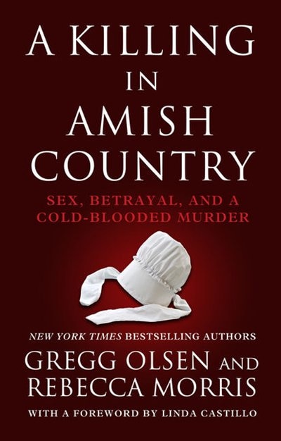 Front cover_A Killing In Amish Country