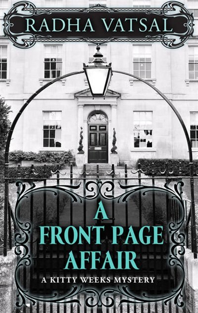 A Front Page Affair: (Large  Print)