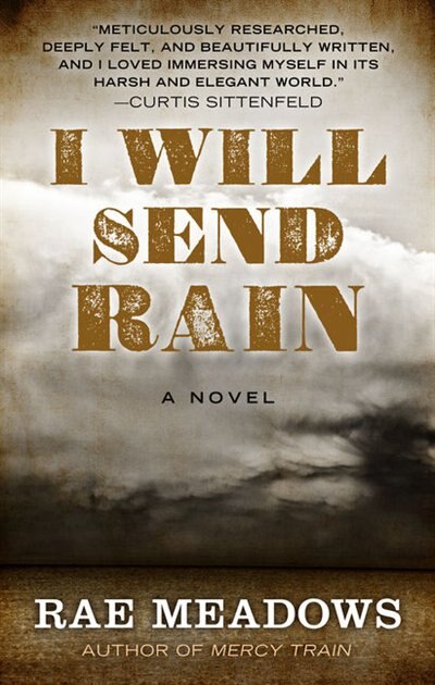 I Will Send Rain: (Large  Print)