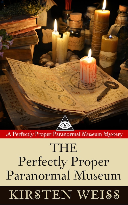 Front cover_The Perfectly Proper Paranormal Museum